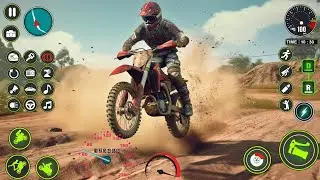 Superhero Bike Stunt Master Racer 3D - Motocross Bike Race Simulator - Android GamePlay