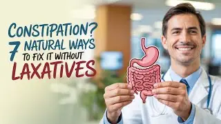 CONSTIPATION? 7 Natural Ways to FIX It Without Laxatives