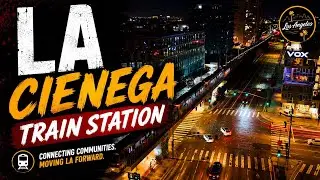 Smooth Lofi Instrumental - LA Cienega Train Station
