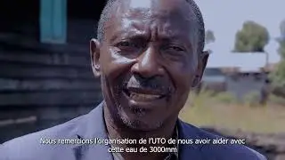 Contribuer à l'amélioration à l'accès à l'eau par la population la plus vulnérable de Goma