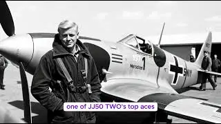 The Blonde Knight Eric Hartman || He shot down 352 enemy aircraft