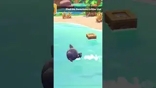 Hello Kitty island Adventure |Reef Critter List| location