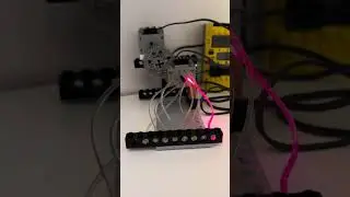 Old Lego Mindstorms (3804) Optical Fiber Demo!