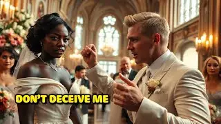 Groom Attacks Black Bride During Wedding And What Happens Next Will Shock You