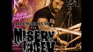 Adam Jarvis of Misery Index interview on  The Metal Magdalene w Jet