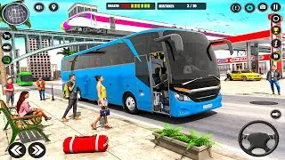 Real City Bus Transport Simulator &ndash; Android Gameplay (Part 1)