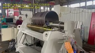 Fire Extinguisher CNC Rolling Machine