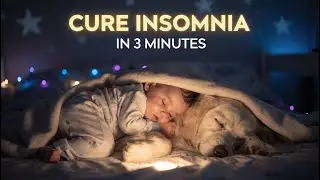 Sleep Like a Baby Project 🐶 Relaxing 432Hz Music & Cute Pets - AI Art made by kids