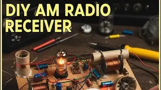 homemode simple am radio receiver 