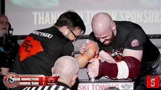 Sandris &Scaron;edis vs Adam Wawrzynski OFFICIAL MATCH - Montana Arm Bender 2026 MAIN EVENT 