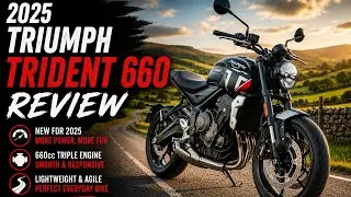 2025 Triumph Trident 660 Review | POV Ride & Full Feature