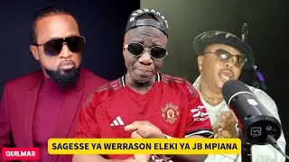 WERRASON TRES SAGE ET MATURE PAR RAPPORT YA JB MPI