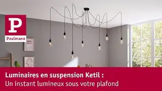 Luminaires en suspension Ketil&nbsp;: pour des instants d'&eacute;clairage suspendus qui irradient votre plafond