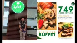INTERNATIONAL BUFFET Experience! sa QUEZON CITY,  SALUT MANILA 🇵🇭