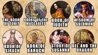 Books BANNED in the PROTESTANT Church (but Accepted by the CATHOLIC Church)