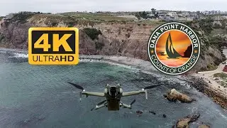 Dana Point Harbor 4K Ultra HD Aerial Tour | DJI Mini 4 Pro