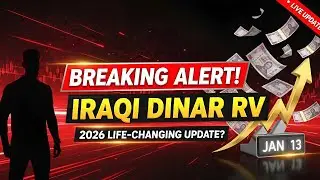BIG NEWS: Iraqi Dinar RV January 13 &mdash; IQD Potential Life-Changing Update 2026