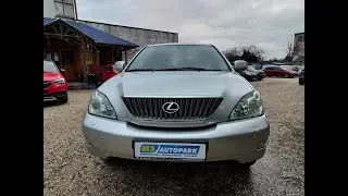 Lexus RX 300 Teszt - Bemutató - Eladó