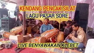 Lagu Pasar Sore Kendang Pencak Silat | Irama Kendang Bikin Semangat | Sinar Harapan Giri Jaya