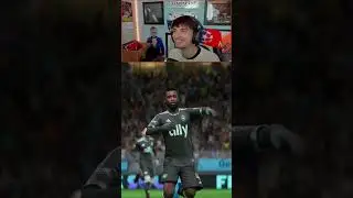 I've never seen this skill move work before... #shorts #fifa23 #proclubs