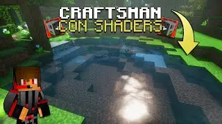 👉Como DESCARGAR SHADERS en CRAFTSMAN! - INSTALAR SHADERS para Craftsman *Craftsman Building Craft*