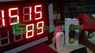 Production Control Target Actual Counter