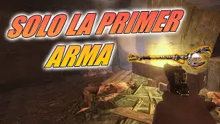 PUEBLO pero SOLO USO LA PRIMER ARMA DE LA CAJA + RULETA del DIABLO - Call Of Duty Black Ops 2