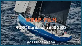 RORC Caribbean 600 2022 | Пленка для оклейки