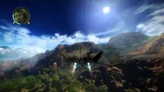 jet barrel roll and close to crash