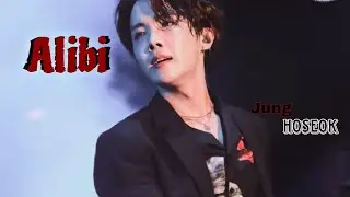 ||Jung-hoseok (Jhope)|| ~~Fmv~~ || Alibi || ✨🤌... #jhope#junghoseok#bts#fmv#edit#video#alibi#btsfmv