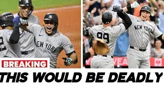 THIS WOULD BE DEADLY! MLB Is TERRIFIED Yankees  SECRET Move Could Create a SUPERTEAM!