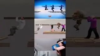 Teamwork challenge 👍 #memes #funny