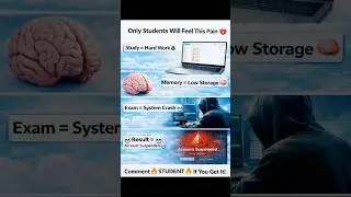Only Students Will Understand This 😭🔥 | Exam Reality #examreality