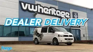 Heritage Parts Centre and Forge - A Dealer Delivery