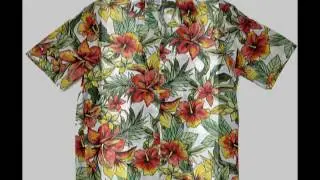 palms hawaii aloha clothes or shirt