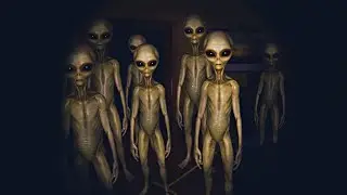 O.V.N.I. Abduction - Walkthrough (Sci-fi Alien Horror Game)