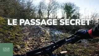 Le passage secret du mont Verdun?