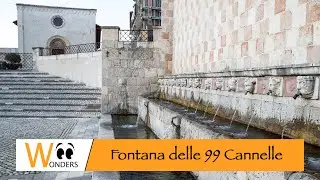 Fontana delle 99 Cannelle