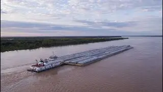 BARCAÇA GRANELEIRA GIGANTE NO RIO MADEIRA. #amazon #amazonia