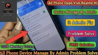 your device will automatically reset in 2 hours | your device at work | it admin problem 100% solve