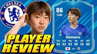 UEFA PrimeTime Hamano Review! 86 Hamano Player Review! 86 Prime Time Hamano Review! UEFA Hamano!