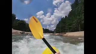 National Whitewater Center Kayaking