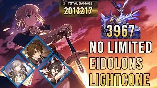 E0S0 Saber Redefines F2P | 3967 Points Apocalyptic Shadow | HSR 3.4