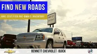 Bennett Chevrolet- Buick Pre-Owned Inventory Specials!