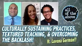 Textured Teaching and Overcoming Backlash w/ Lorena Germ&aacute;n!! AOTA Episode #78