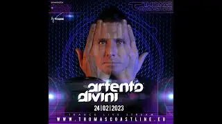 ARTENTO DIVINI | Thomas Coastline FOREVER IN OUR HEARTS Live Stream | 24. 2. 2023