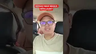 WAN SAIFUL, WAN AHMAD FAYHSAL MASUK KERAJAAN...