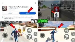 INDIAN THEFT AURA SIMULATOR NEW UPDATE🤯ROPE HERO SUPERPOWERS+RAIN MODE