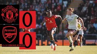 A Point At Home 🤝 | Man Utd v Arsenal