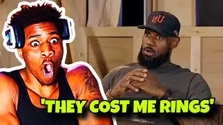 LeBron Blames Role Players for His Biggest Playoff Failures